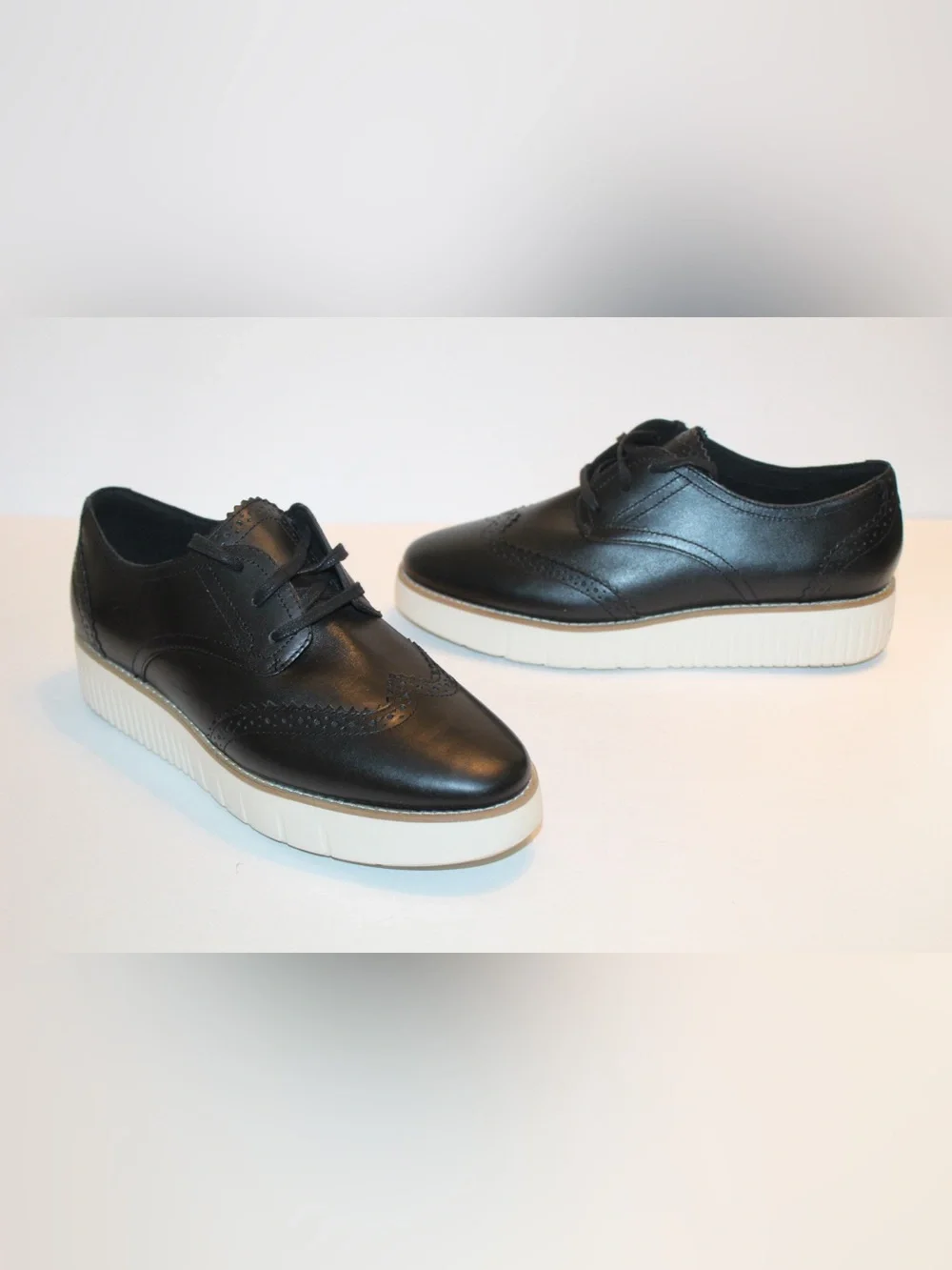 Cole Haan Grand City Platform Oxford Shoes Size Women’s 8B